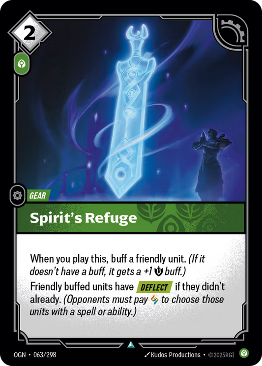 Spirit's Refuge [OGN-063/298] [Origins]