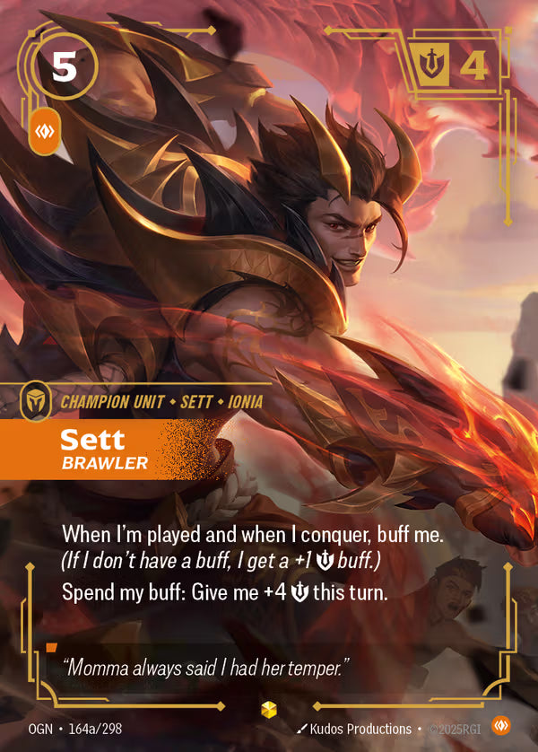 Sett, Brawler [OGN-164a/298] [Origins]