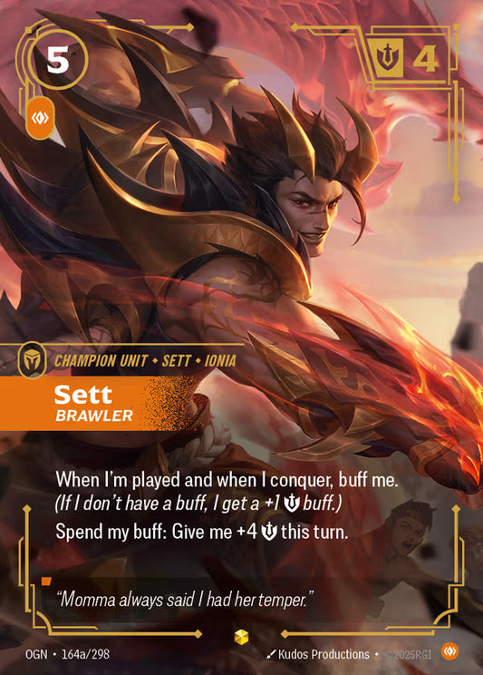 Sett, Brawler [OGN-164a/298] [Origins]