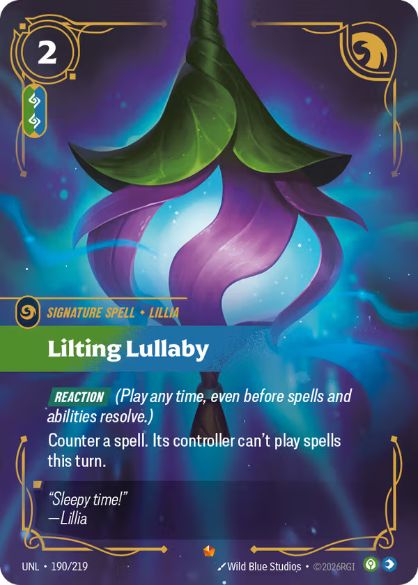 Lilting Lullaby [UNL-190/219] [Unleashed]