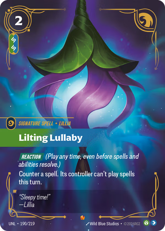 Lilting Lullaby [UNL-190/219] [Unleashed]