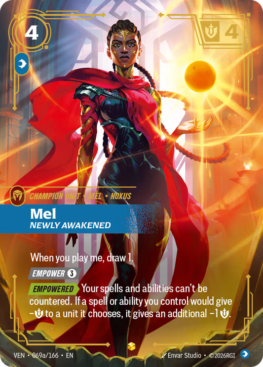 Mel, Newly Awakened [VEN-069a/166] [Vendetta]