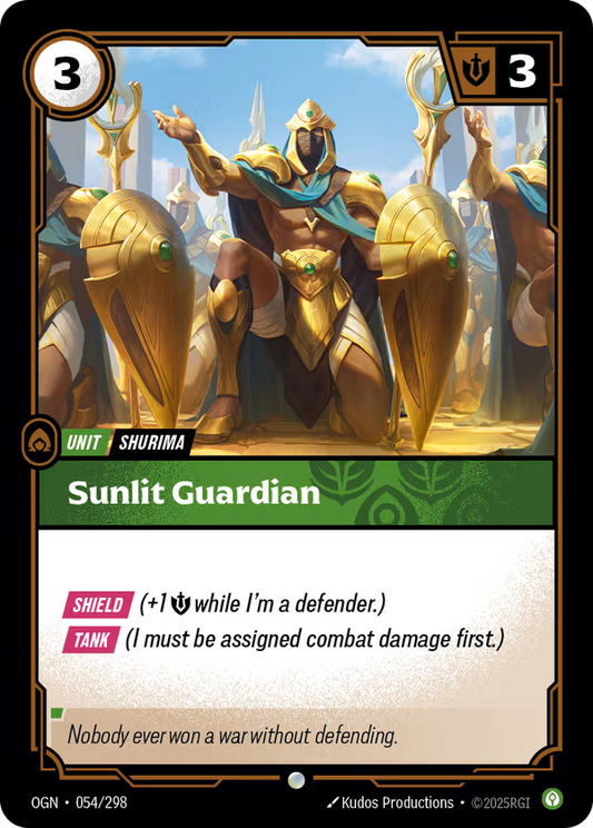 Sunlit Guardian [OGN-054/298] [Origins]