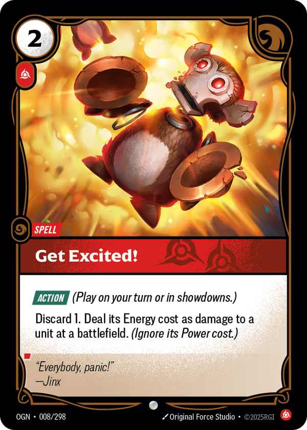 Get Excited! [OGN-008/298] [Origins]