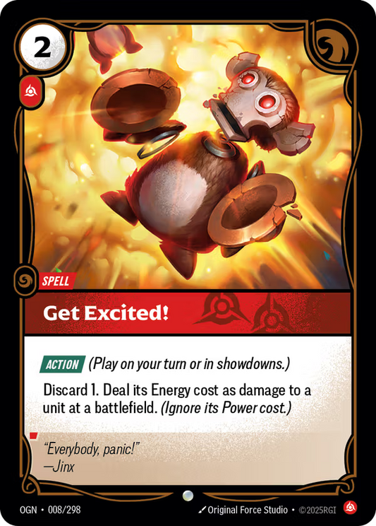 Get Excited! [OGN-008/298] [Origins]
