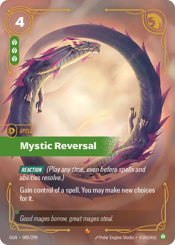 Mystic Reversal [OGN-080/298] [Origins]