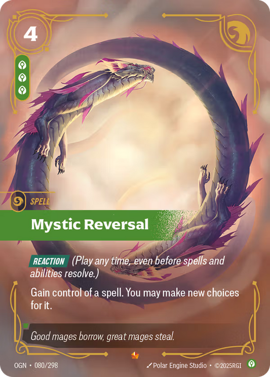 Mystic Reversal [OGN-080/298] [Origins]
