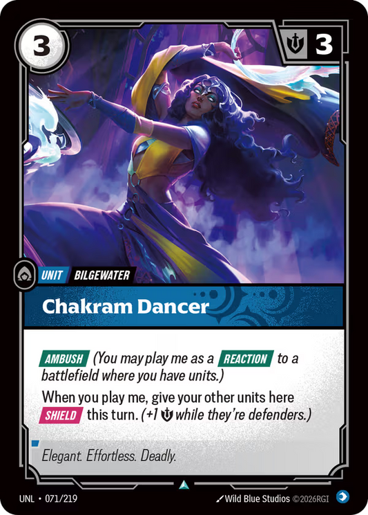 Chakram Dancer [UNL-071/219] [Unleashed]