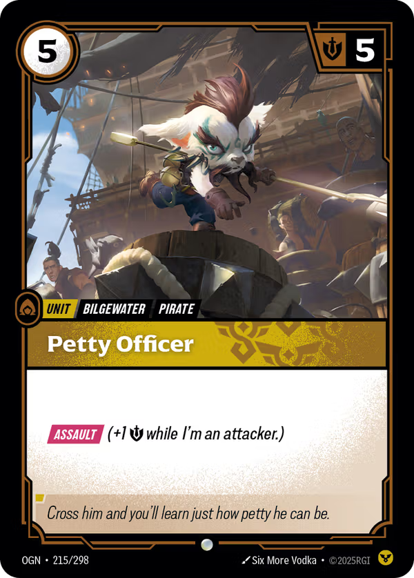 Petty Officer [OGN-215/298] [Origins]