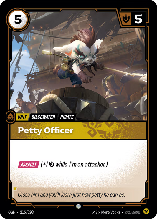 Petty Officer [OGN-215/298] [Origins]