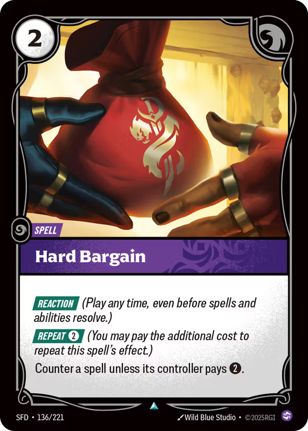 Hard Bargain [SFD-136/221] [Spiritforged]
