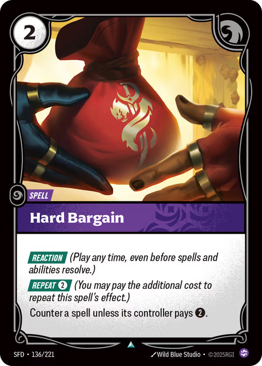 Hard Bargain [SFD-136/221] [Spiritforged]