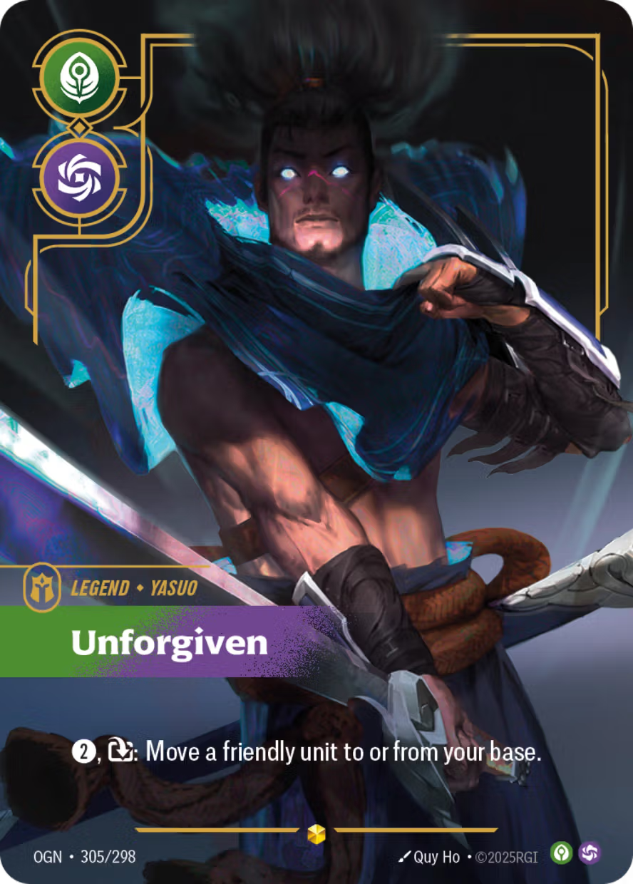 Unforgiven [OGN-305/298] [Origins]