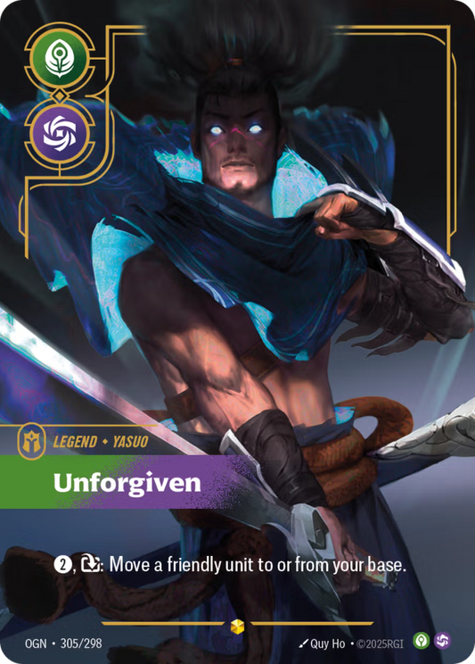 Unforgiven [OGN-305/298] [Origins]