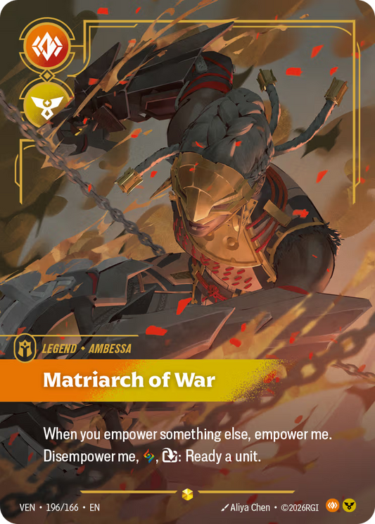 Matriarch of War [VEN-196/166] [Vendetta]