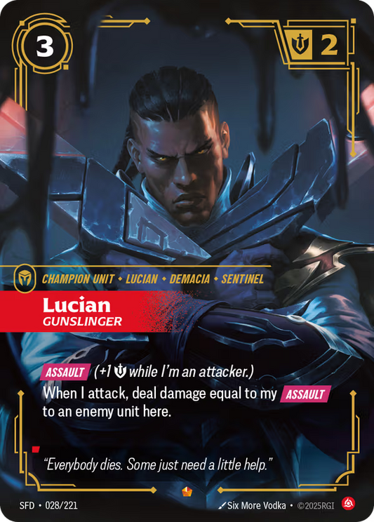 Lucian, Gunslinger [SFD-028/221] [Spiritforged]