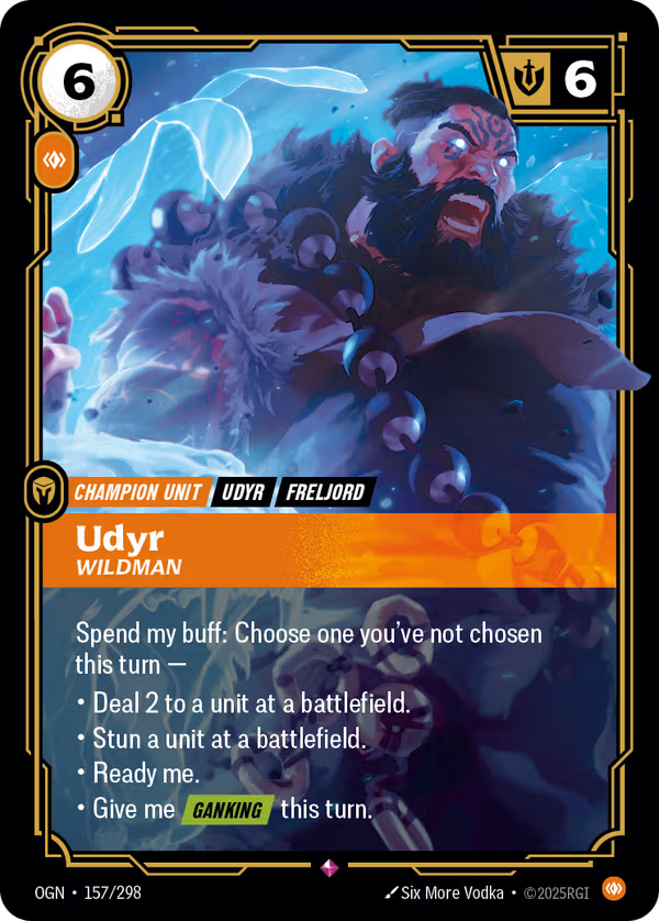 Udyr, Wildman [OGN-157/298] [Origins}