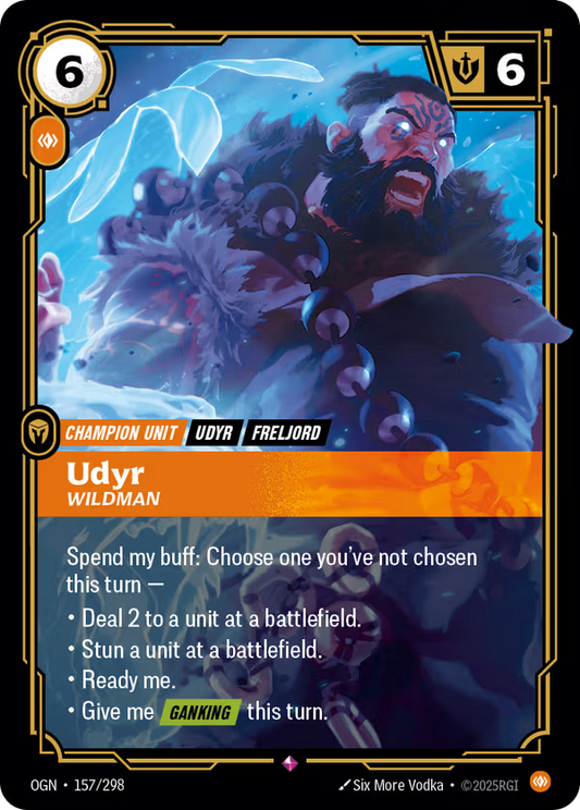 Udyr, Wildman [OGN-157/298] [Origins}