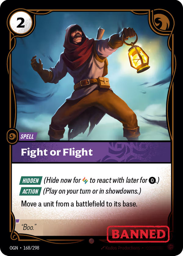 Fight or Flight [OGN-168/298] [Origins]