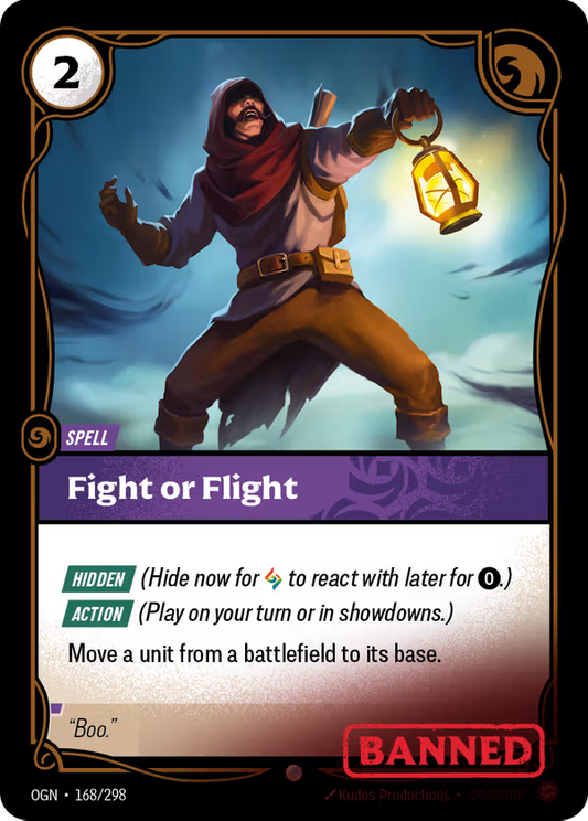 Fight or Flight [OGN-168/298] [Origins]