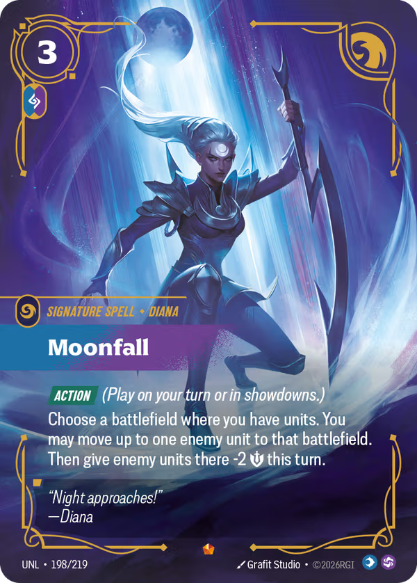Moonfall [UNL-198/219] [Unleashed]