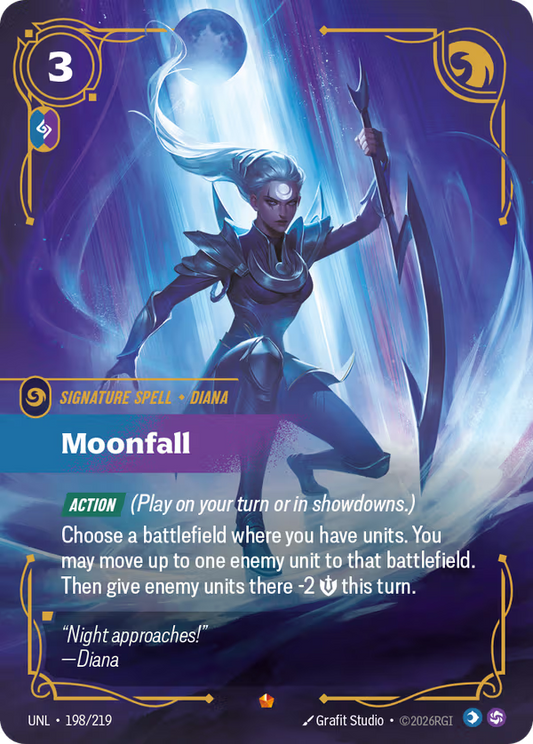 Moonfall [UNL-198/219] [Unleashed]