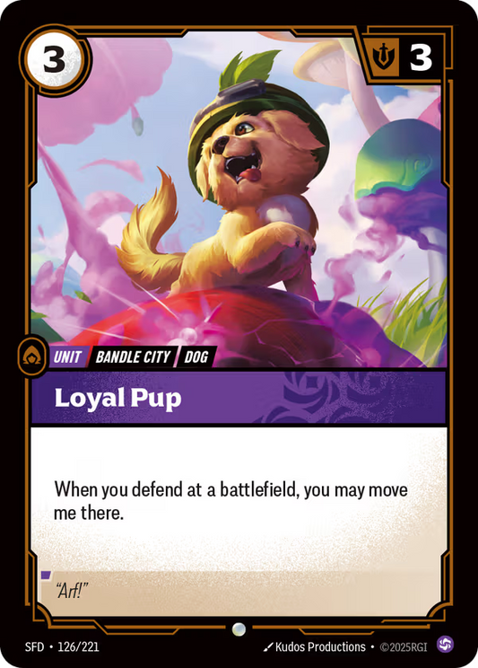 Loyal Pup [SFD-126/221] [Spiritforged]