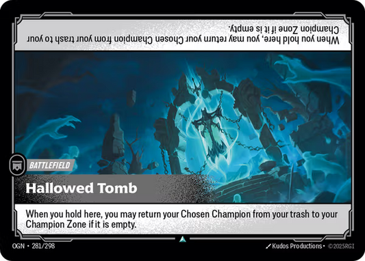 Hallowed Tomb [OGN-281/298] [Origins]
