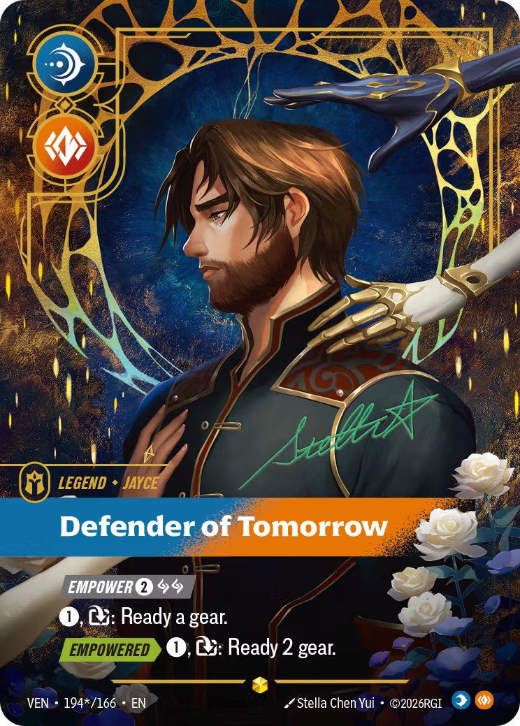 Defender of Tomorrow [VEN-194*/166] [Vendetta]