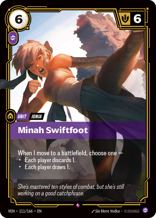 Minah Swiftfoot [VEN-111/166] [Vendetta]