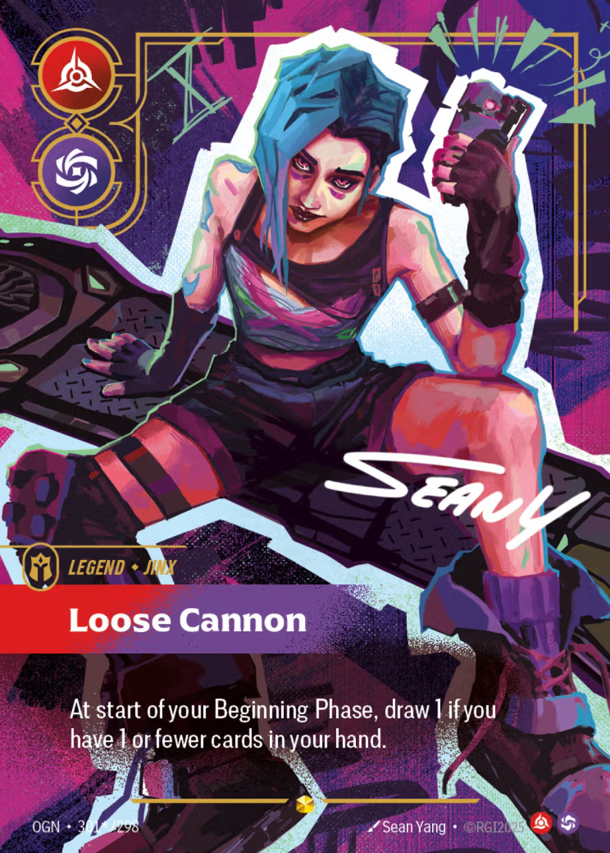 Loose Cannon [OGN-301*/298] [Origins]