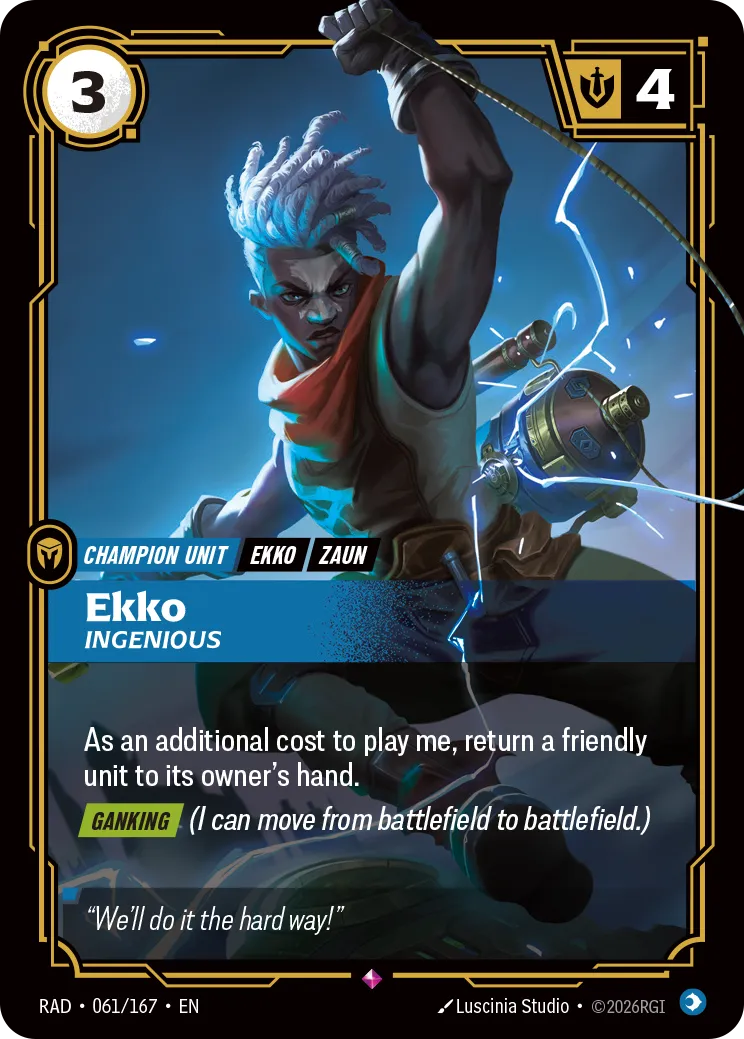 Ekko, Ingenious [RAD-061/167] [Radiance]