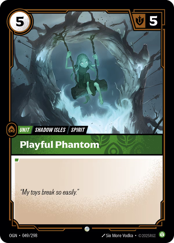 Playful Phantom [OGN-049/298] [Origins]