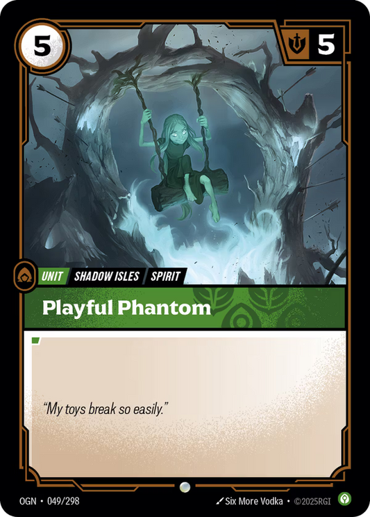 Playful Phantom [OGN-049/298] [Origins]