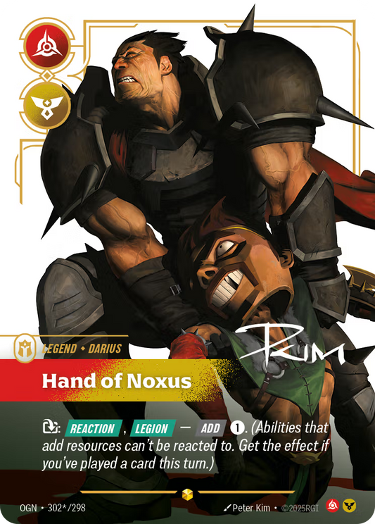 Hand of Noxus [OGN-302*/298] [Origins]