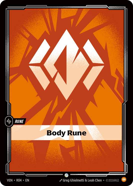 Body Rune [VEN-R04] [Vendetta]
