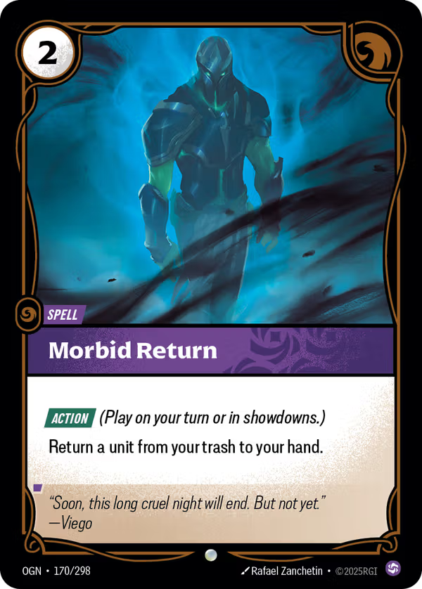 Morbid Return [OGN-170/298] [Origins]
