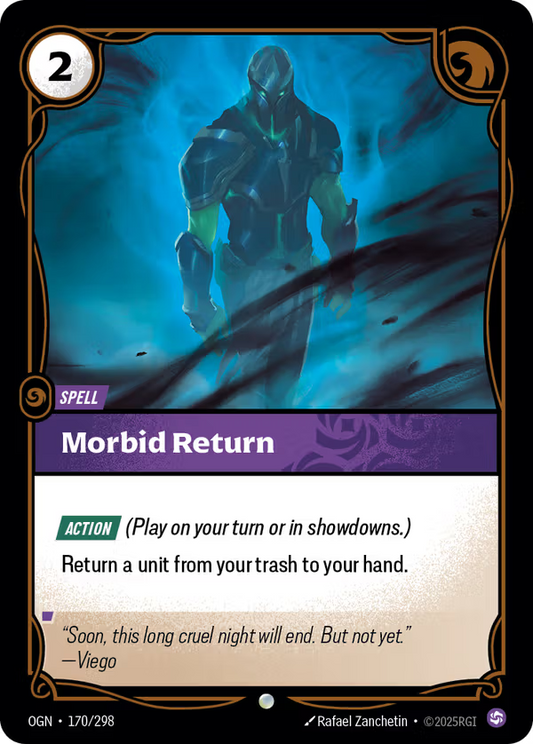 Morbid Return [OGN-170/298] [Origins]