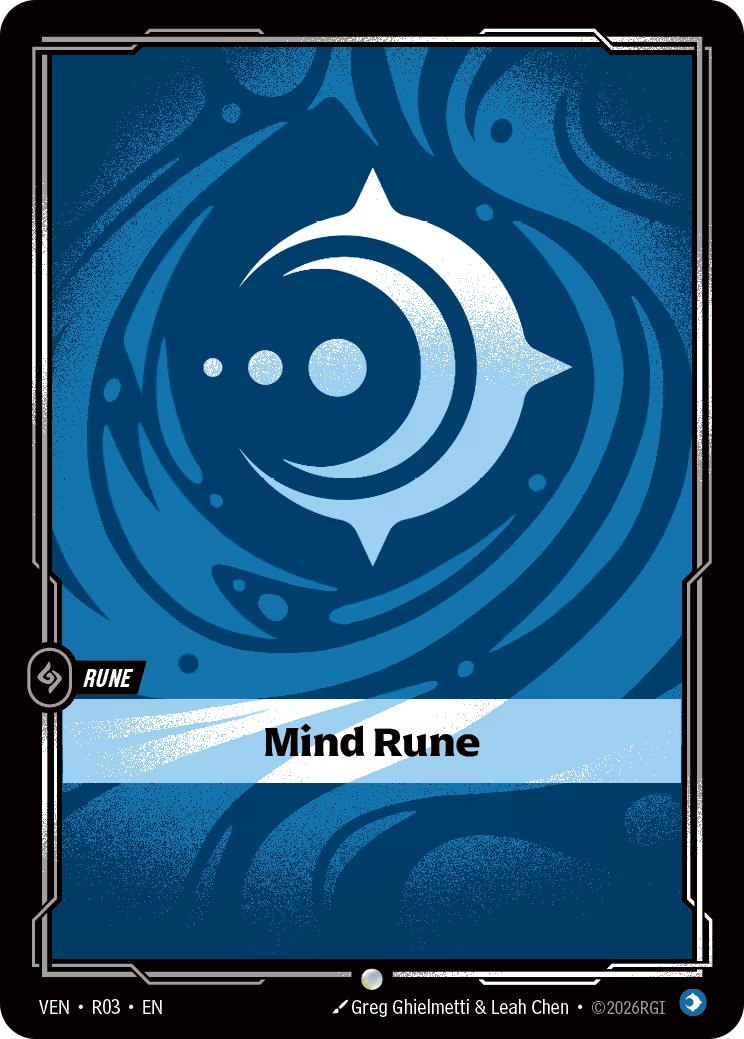 Mind Rune [VEN-R03] [Vendetta]