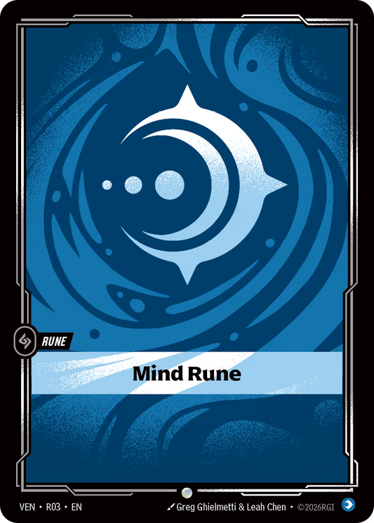 Mind Rune [VEN-R03] [Vendetta]