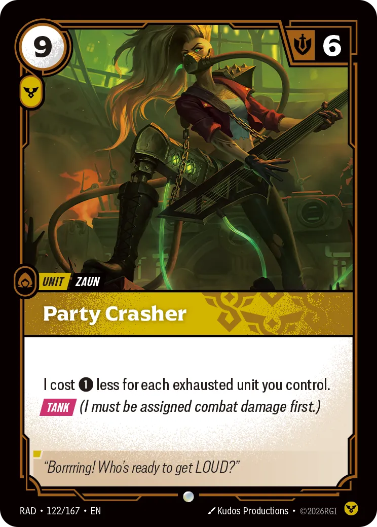 Party Crasher [RAD-122/167] [Radiance]