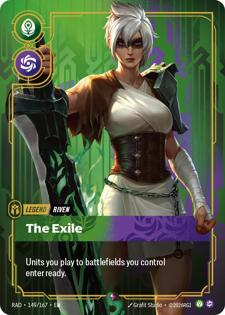 The Exile [RAD-149/167] [Radiance]