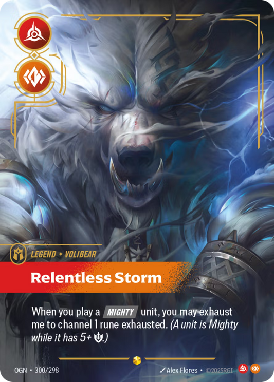 Relentless Storm OGN-300/298