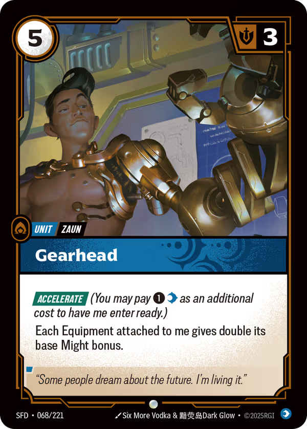 Gearhead [SFD-068/221] [Spiritforged]