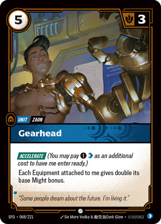 Gearhead [SFD-068/221] [Spiritforged]