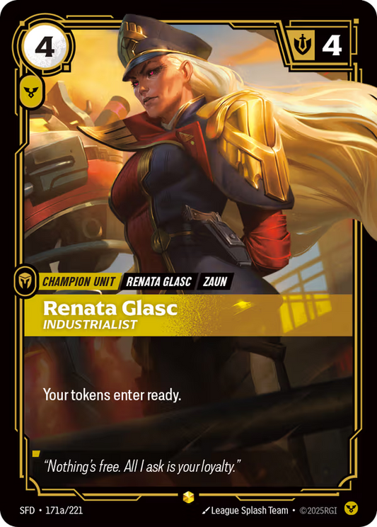 Renata Glasc, Industrialist [SFD-171a/221] [Spiritforged]