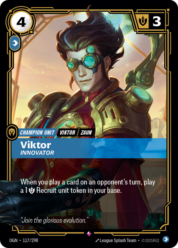 Viktor, Innovator [OGN-117/298] [Origins]