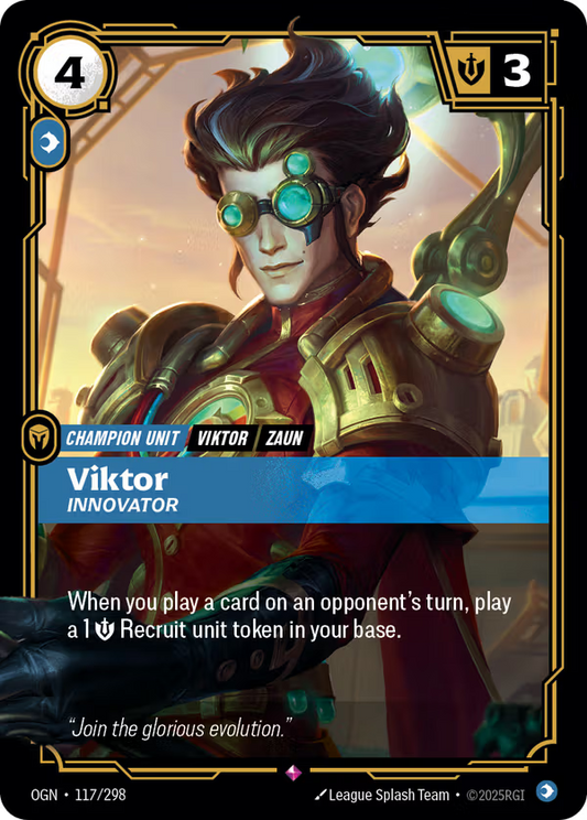 Viktor, Innovator [OGN-117/298] [Origins]