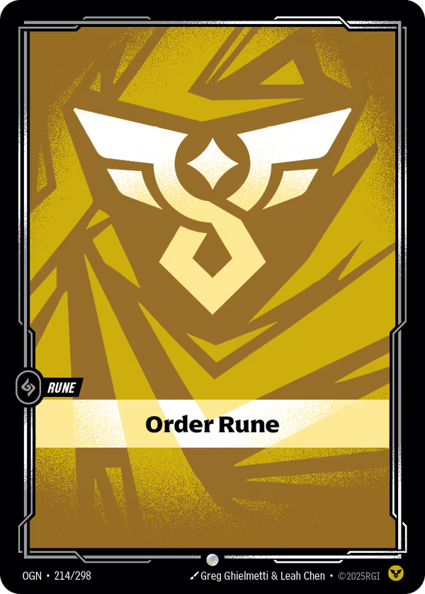 Order Rune [OGN-214/298] [Origins]