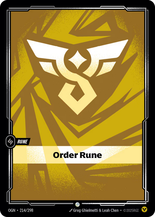 Order Rune [OGN-214/298] [Origins]